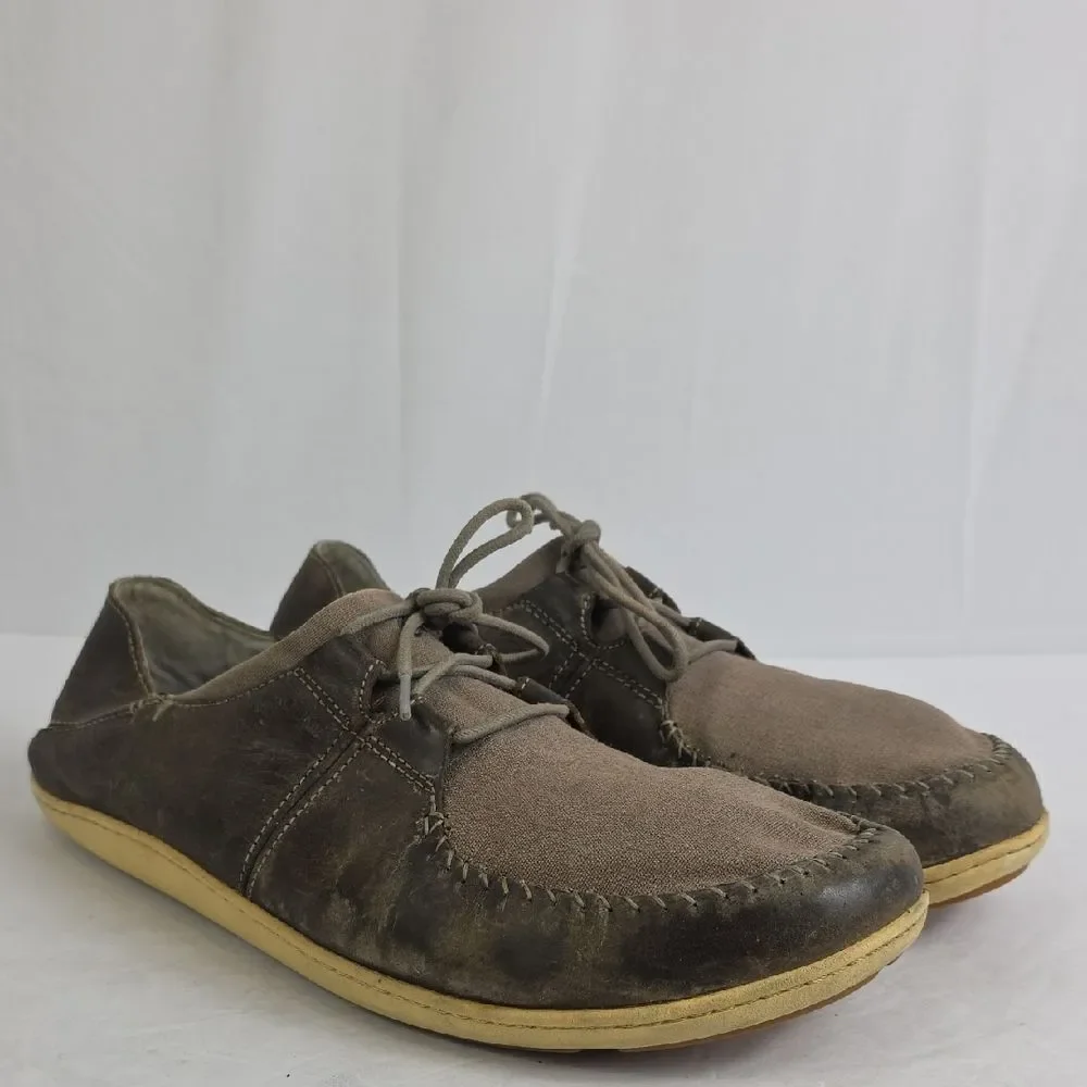 Men's Casual Brown Leather Shoes
